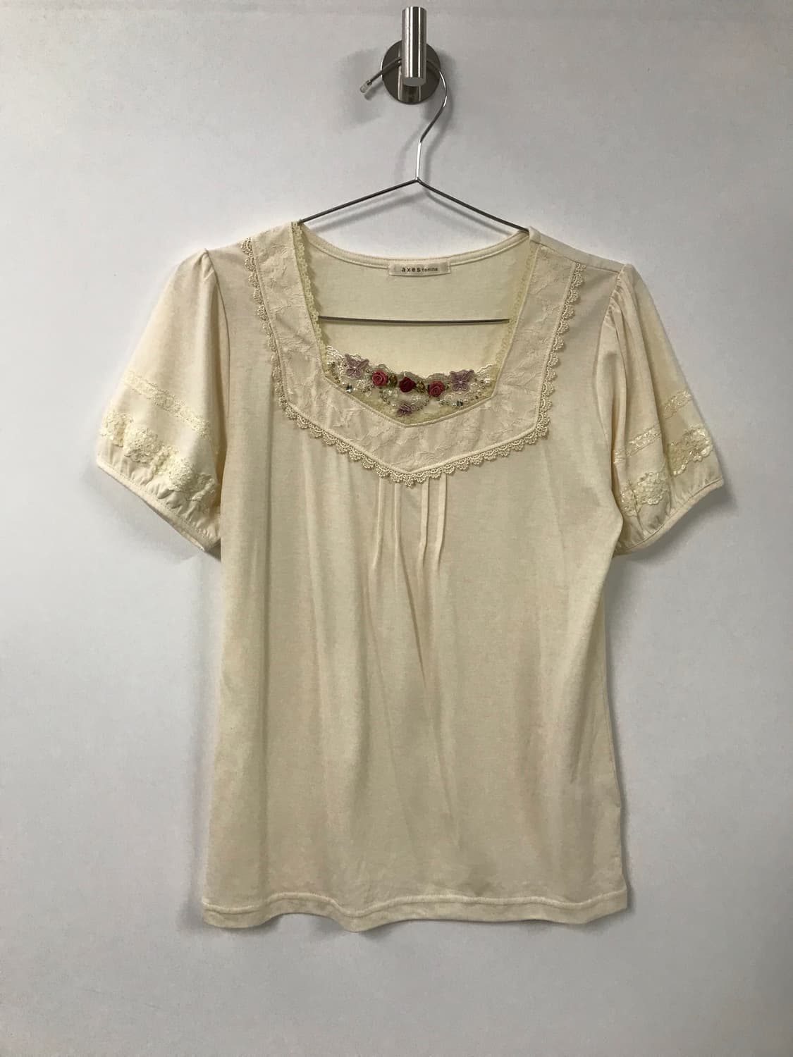 엑시즈팜 로즈 티셔츠 상품이미지2