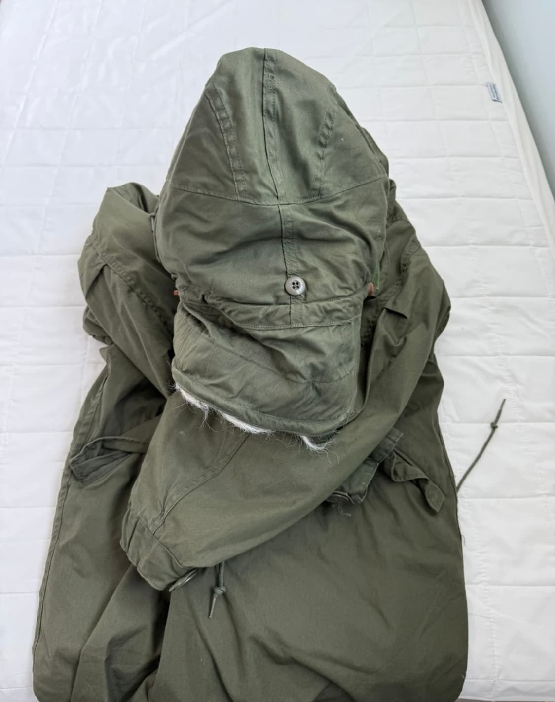 미군 오리지널 m-65 개파카 피쉬테일 상품이미지3