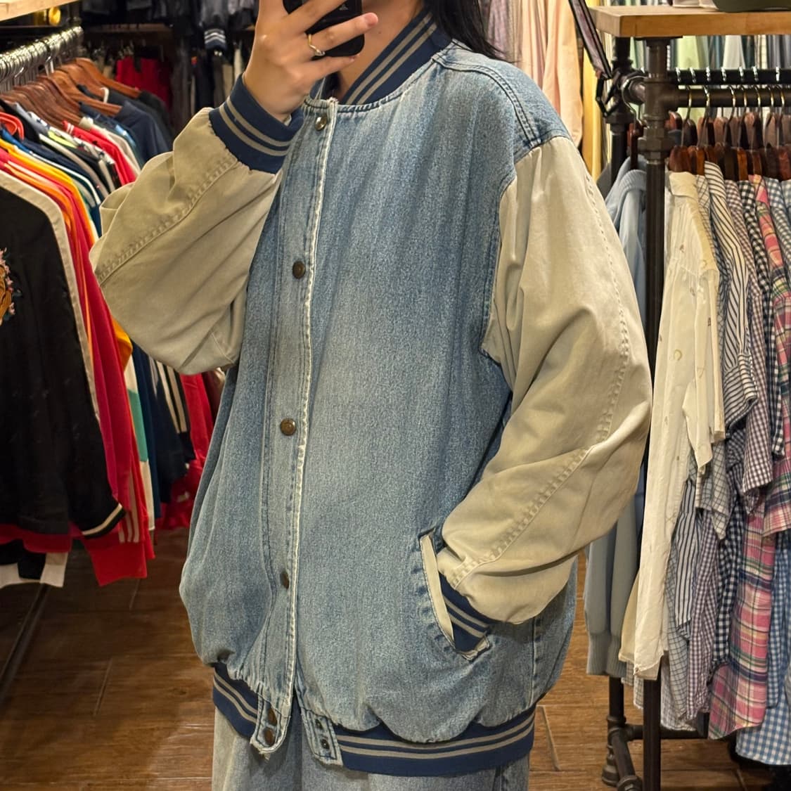 [HI] VTG 데님바시티자켓 상품이미지3