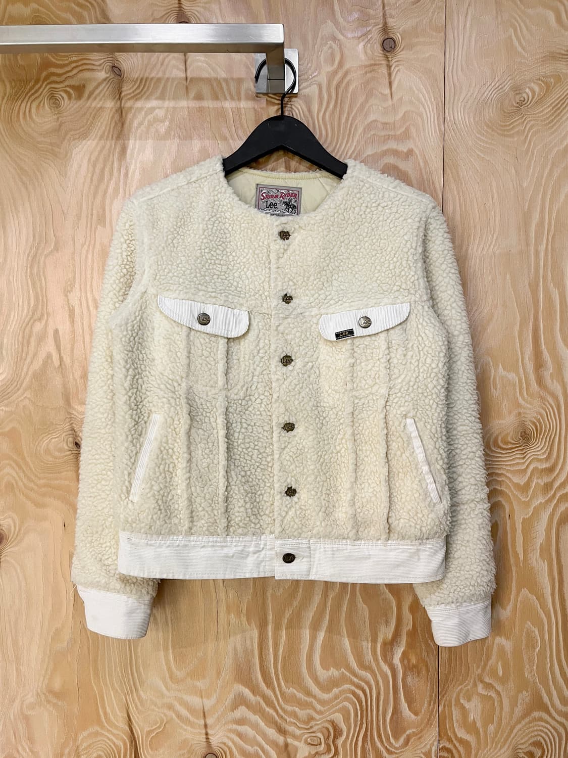 리 스톰 라이더 보아 쉐르파 자켓 상품이미지1