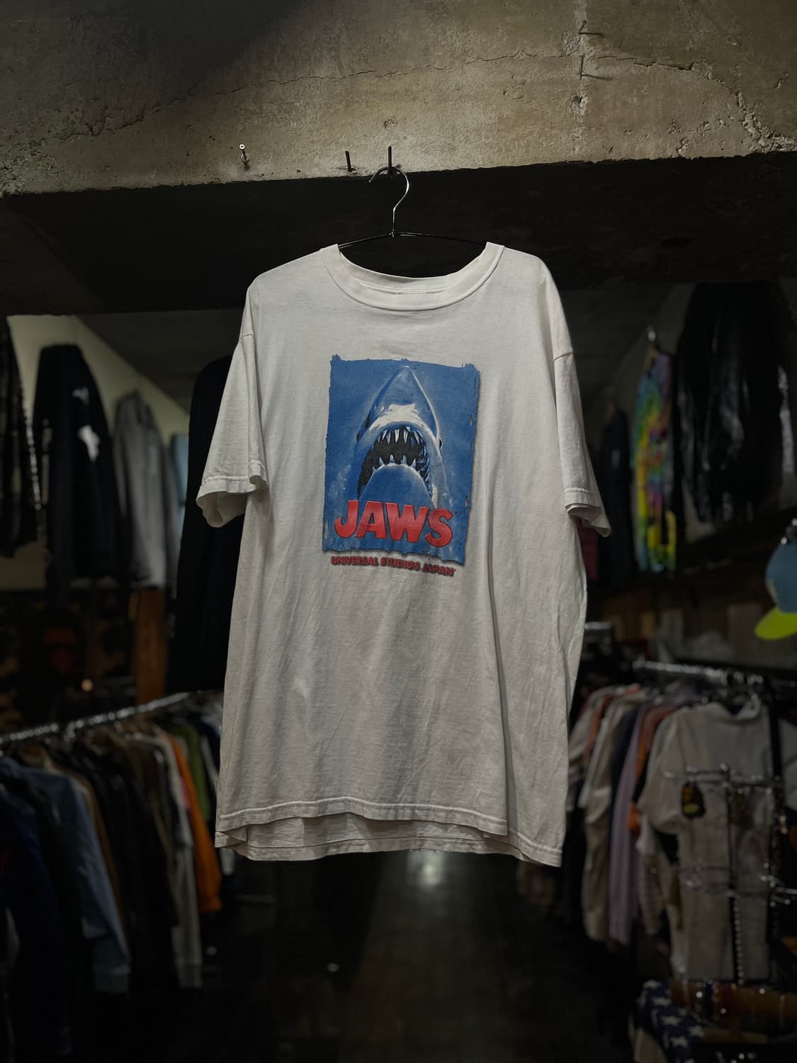00s JAWS 유니버셜 스튜디오 죠스 포스터 라운드 상품이미지2
