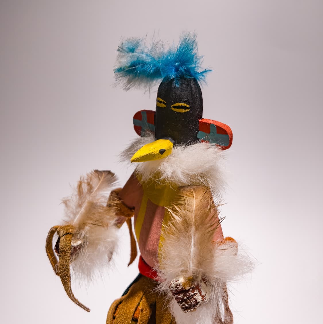 Native American Hopi Red Runner Kachina 상품이미지5