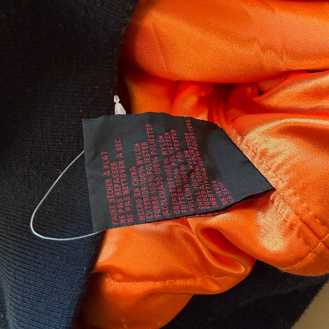 쇼트 플라이트 봄버 자켓 상품이미지6