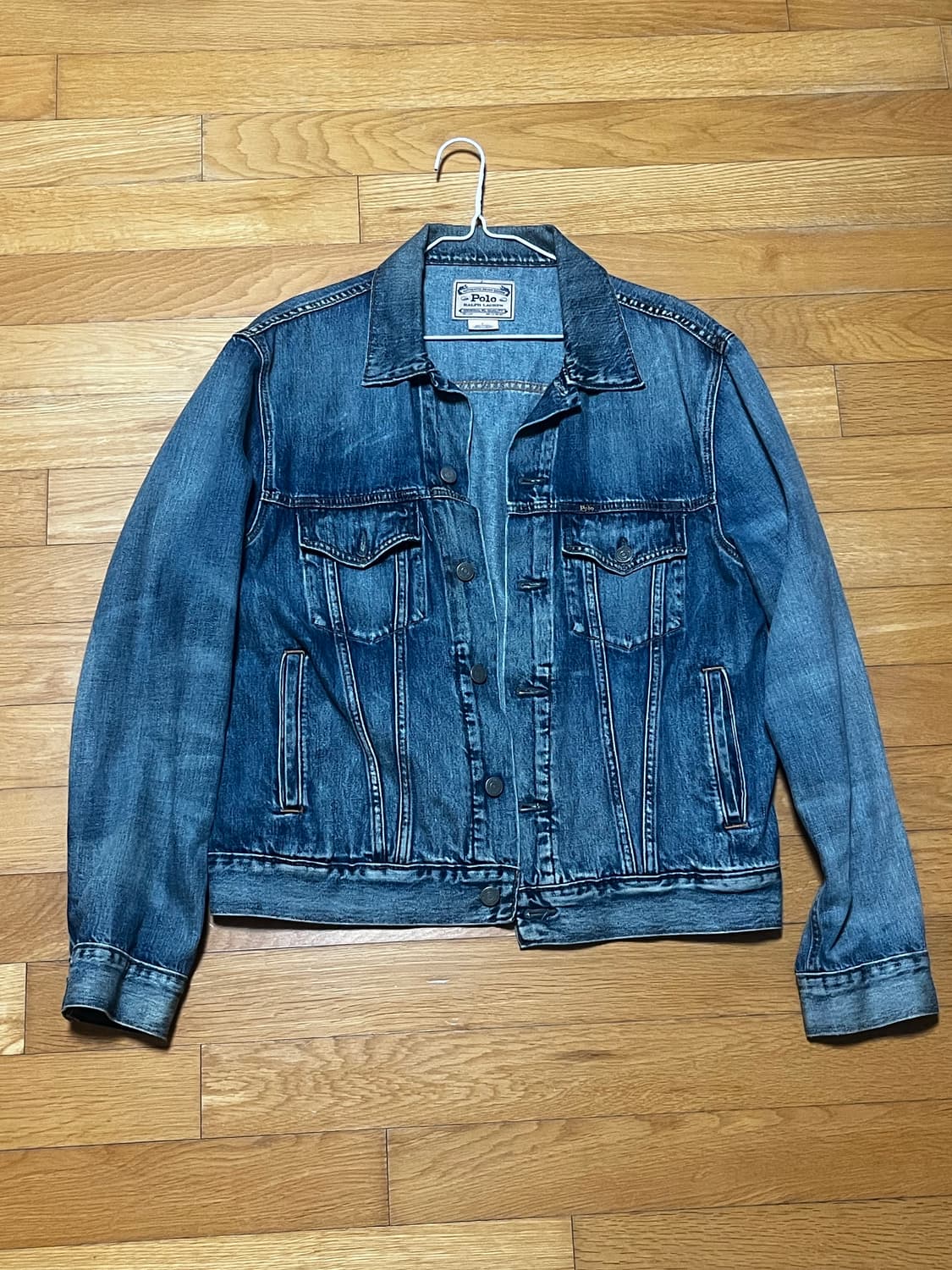 폴로 3세대 데님자켓 상품이미지3