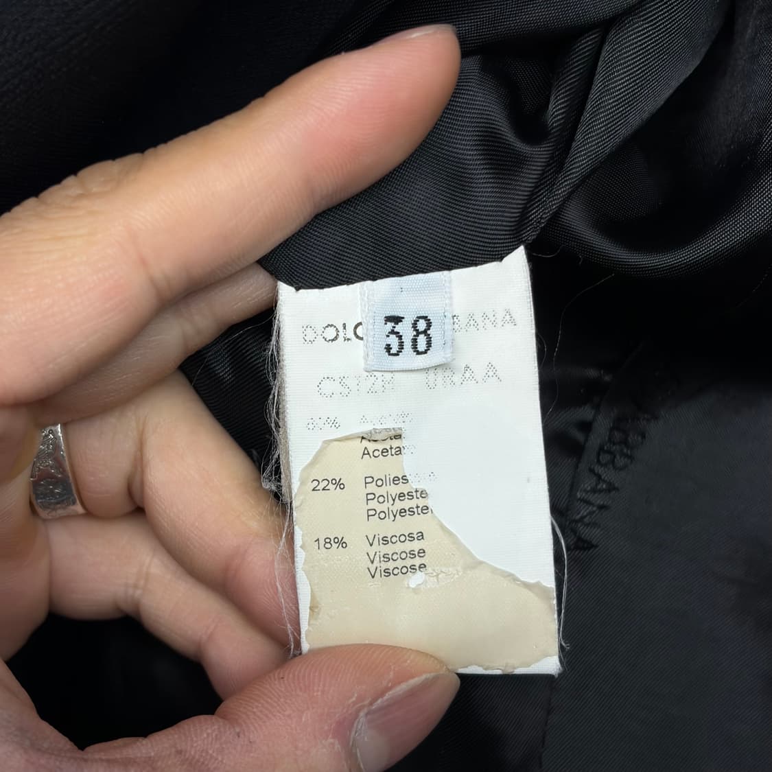 돌체앤가바나 테일러드 자켓 상품이미지4