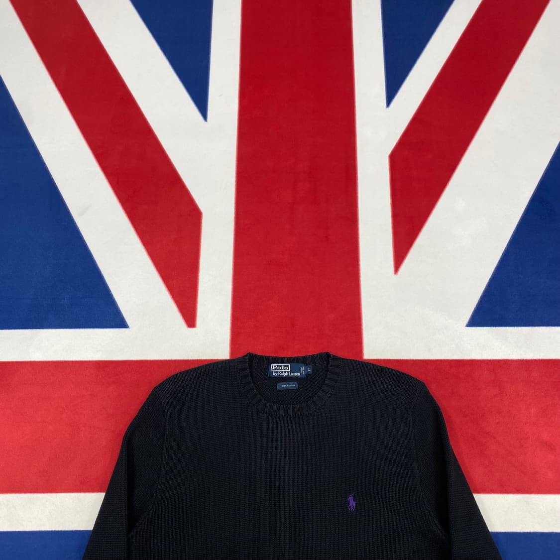 폴로 니트 L  상품이미지2