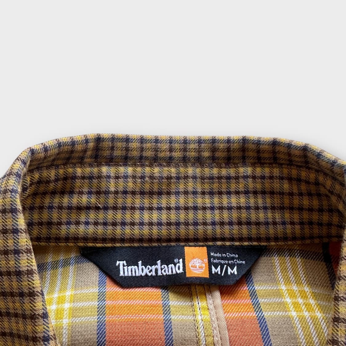 팀버랜드 체크 해링턴 자켓 블루종 상품이미지4