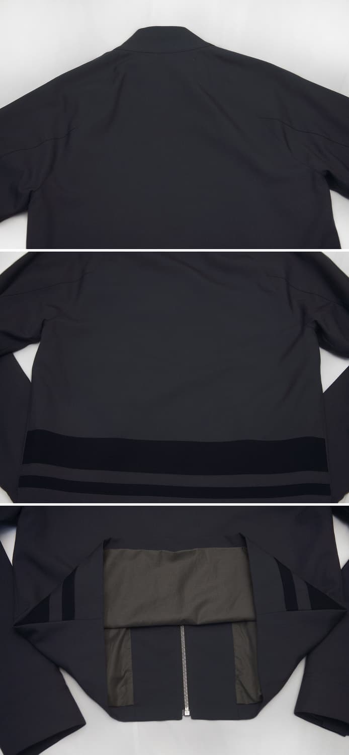 신품급) 마르니 버튼넥 집업 블루종 미니멀 자켓 (48 / 100+) 상품이미지5