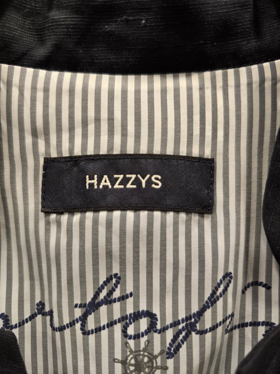 헤지스 네이비  조끼 베스트 66~77 상품이미지6