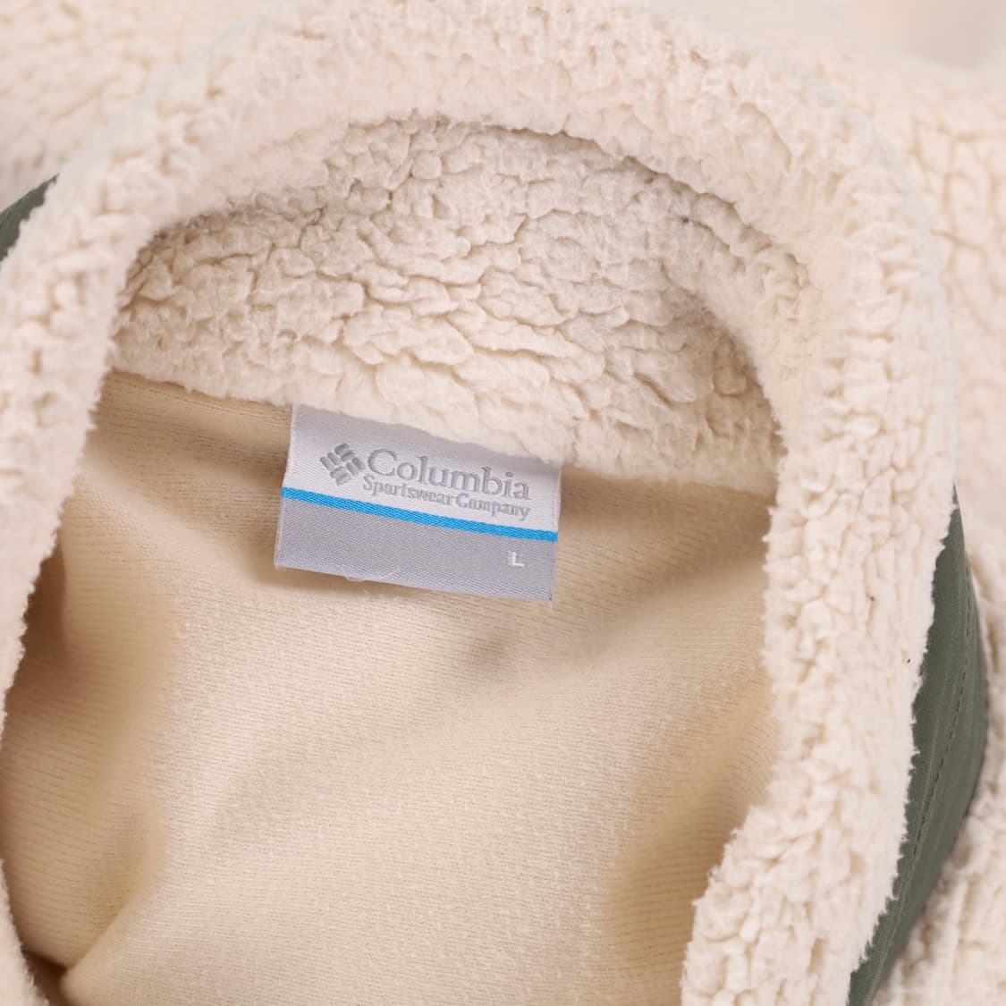 [L] 신형 컬럼비아 보아 양털 포켓 플리스 후리스 자켓 3801 상품이미지6