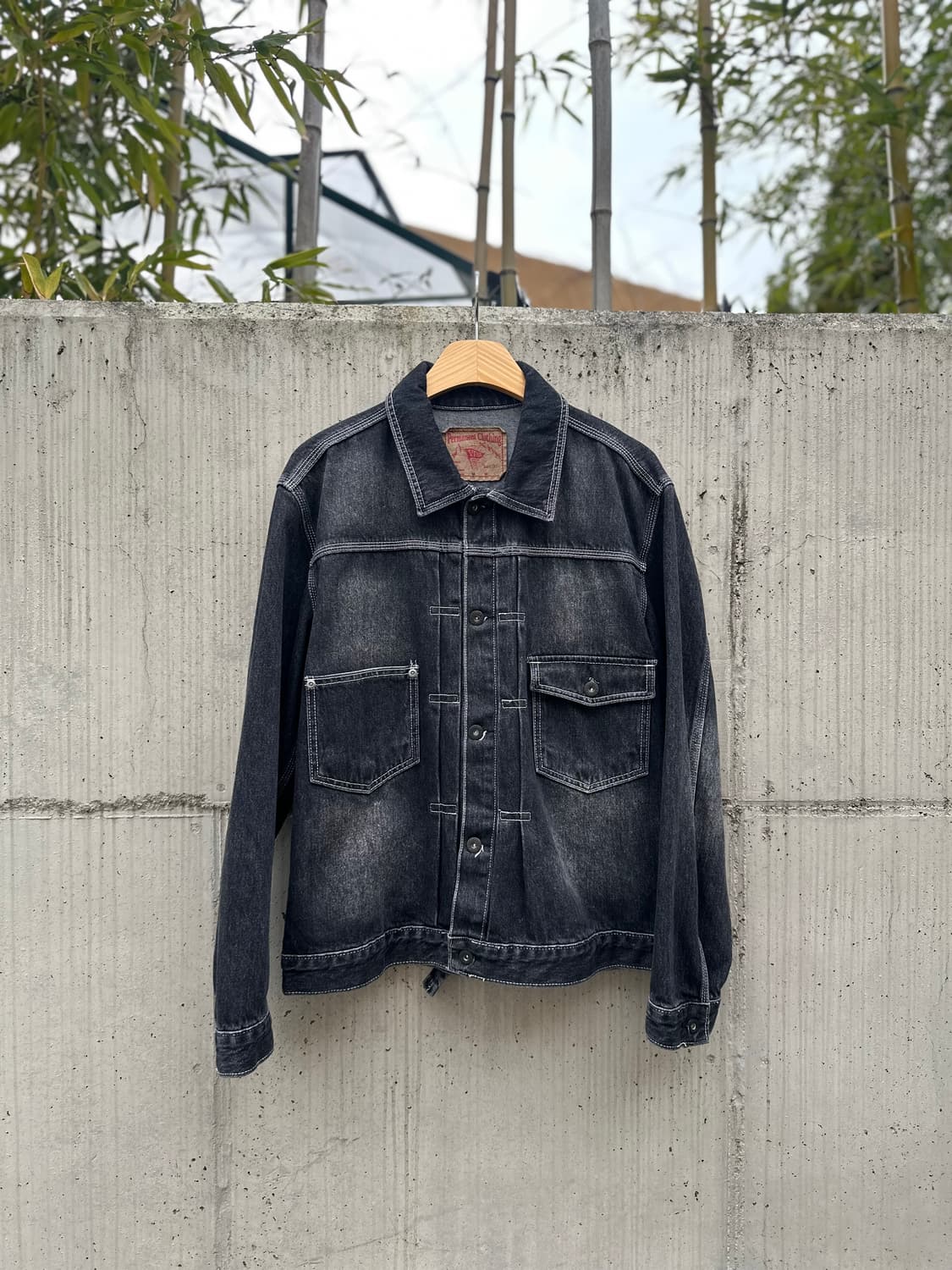 [M] 비디알 302 데님 자켓  상품이미지1