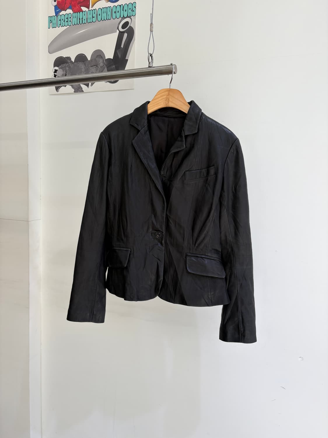 U.L 레더자켓 상품이미지1