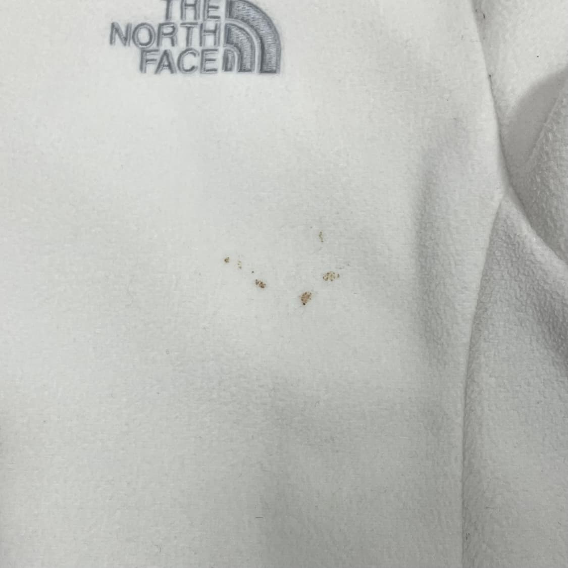 노스페이스 화이트 밍크 기모 플리스 집업 자켓 남성100 상품이미지4