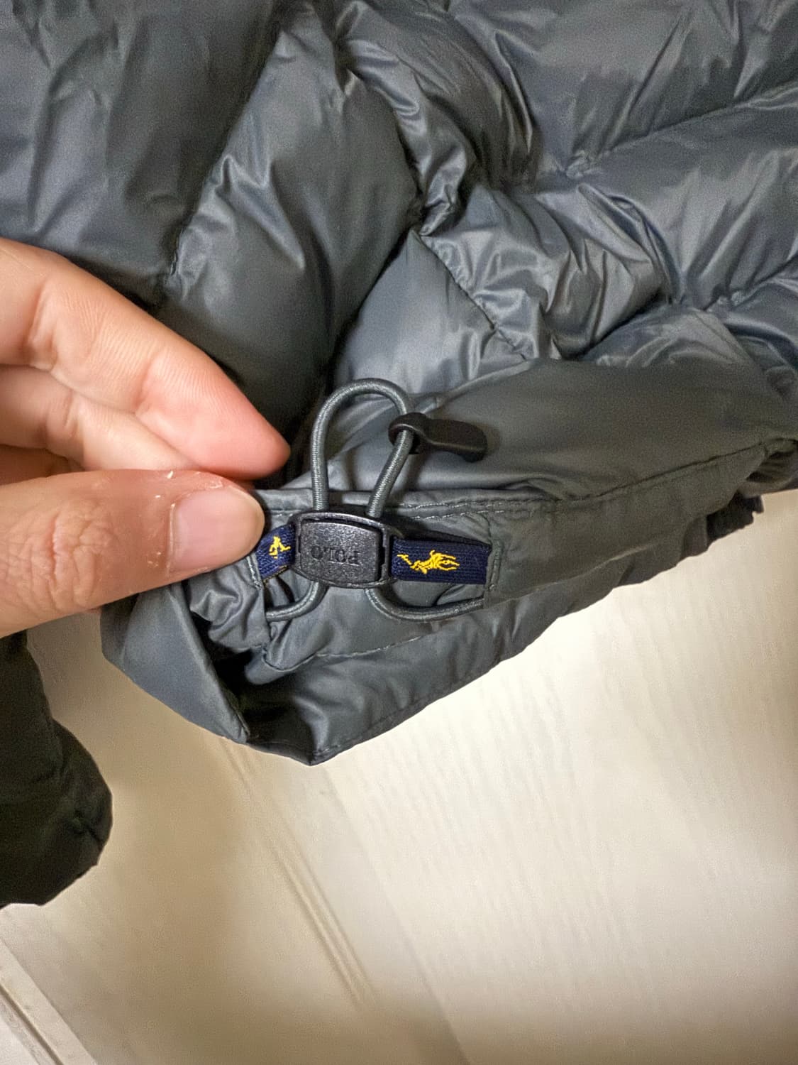 폴로 랄프로렌 경량패딩 점퍼 딥그린 상품이미지5