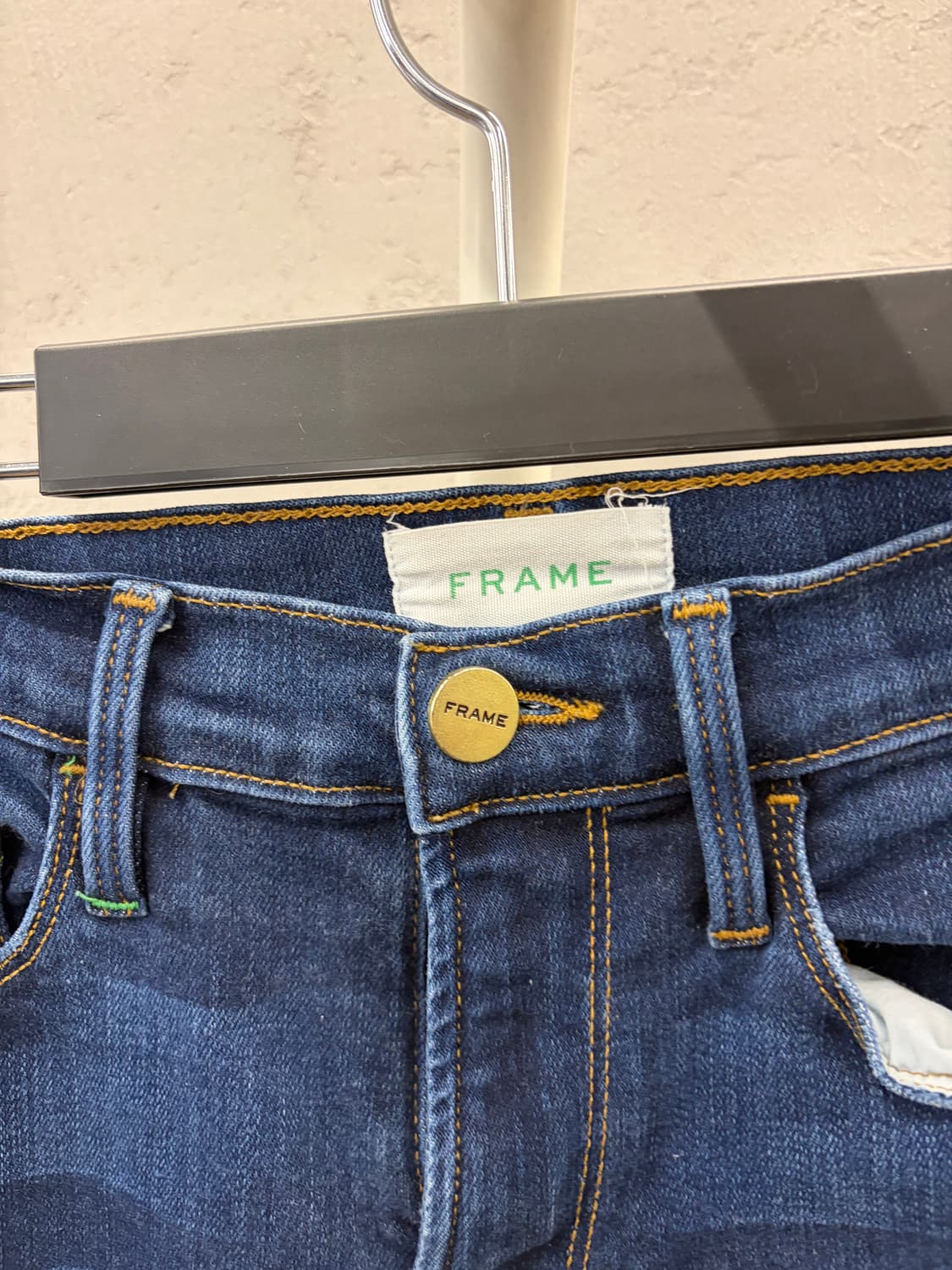 FRAME 진청 스키니진 24 상품이미지3