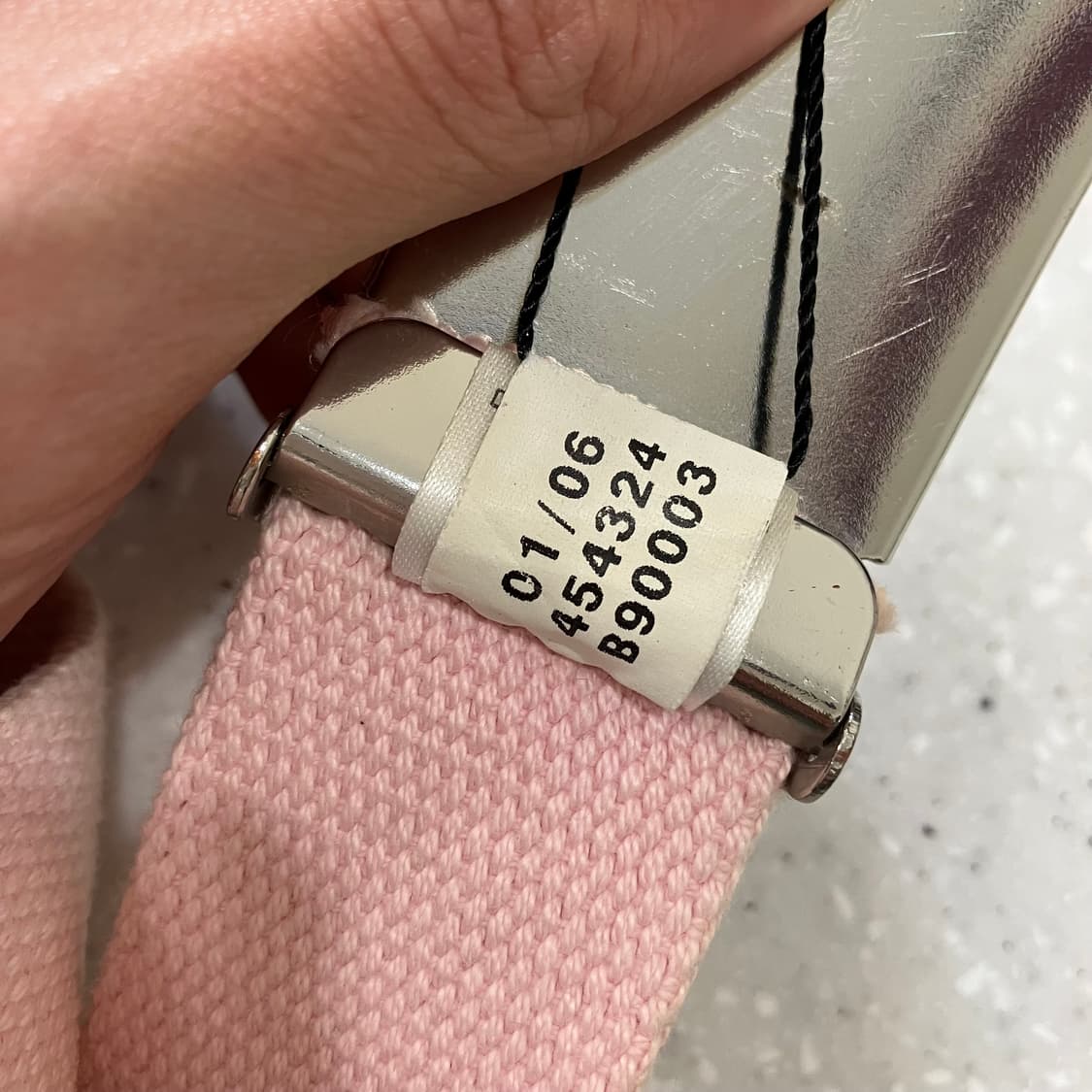 79 아디다스 아디컬러 핑크 벨트 상품이미지3