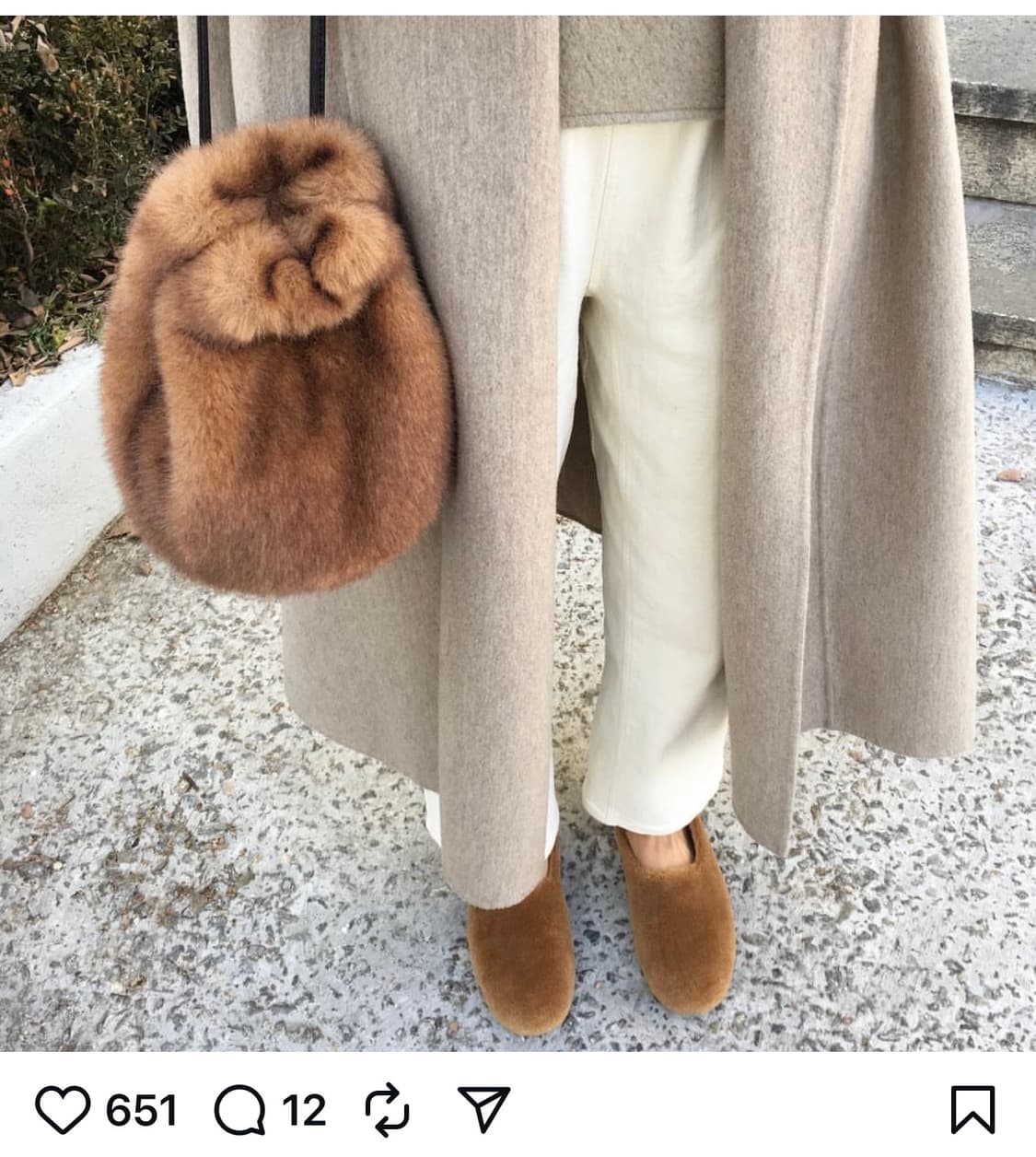 베르소 VERSO 핸드메이드 울 코트 상품이미지6