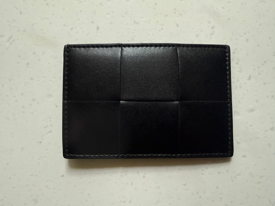 보테가 베네타 카드케이스 카프스킨블랙 상품이미지3