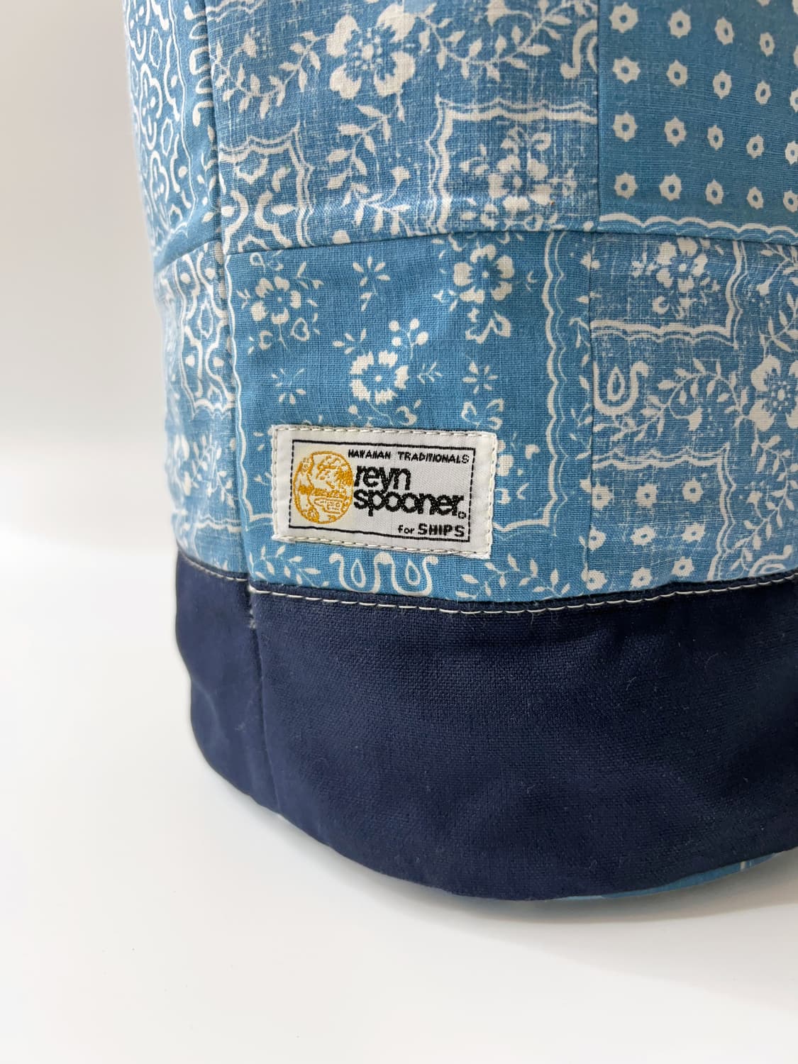 Patchwork indigo (reyn spooner) bag 상품이미지4