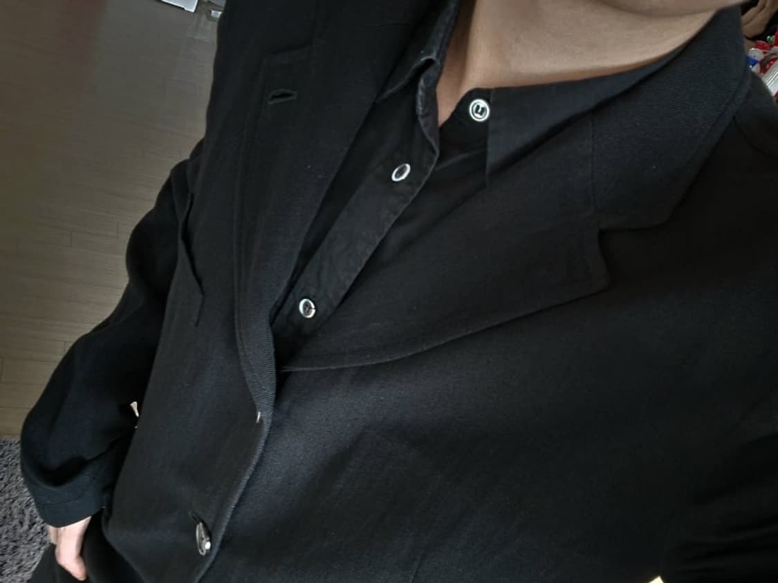 앤 드뮐미스터 4버튼 자켓 M 상품이미지3