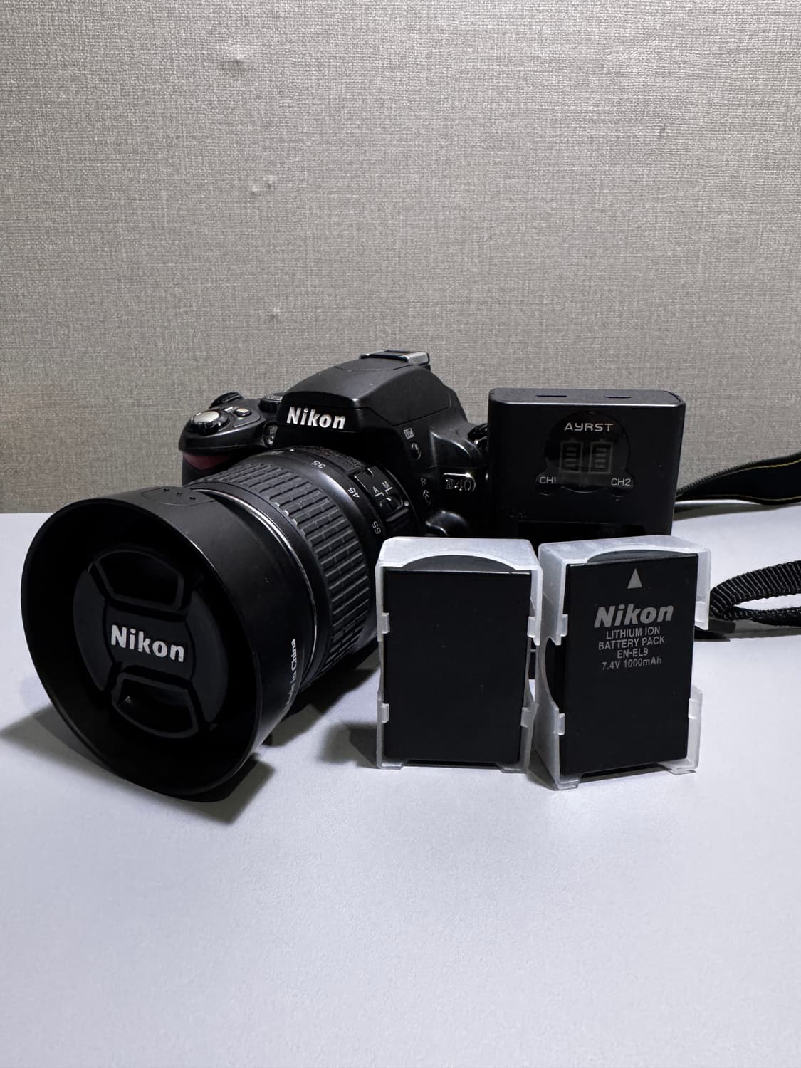 입문용 DSLR 니콘 D40 상품이미지5