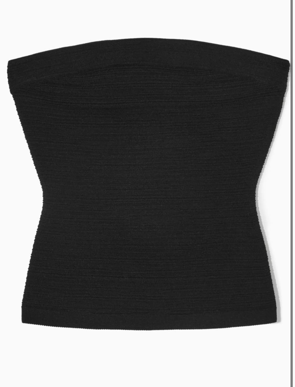 Cos 개더드 방도탑 xs 상품이미지1