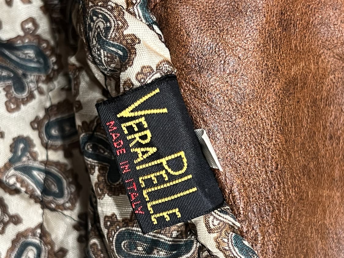 이태리 Vera Pelle 가죽 자켓 상품이미지9