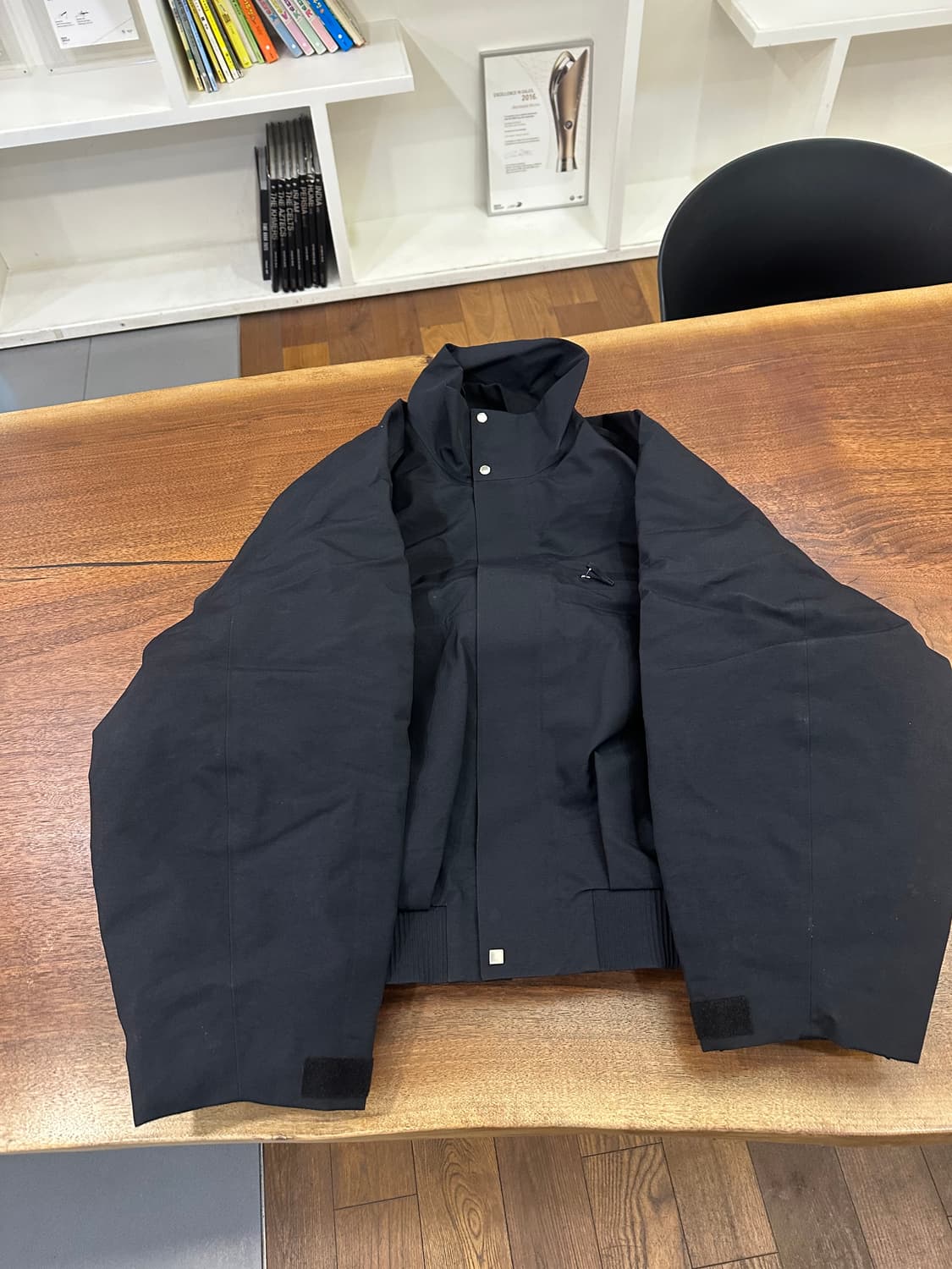 나이키 자크뮈스 고어텍스 자켓 블랙 XL 새상품 상품이미지2