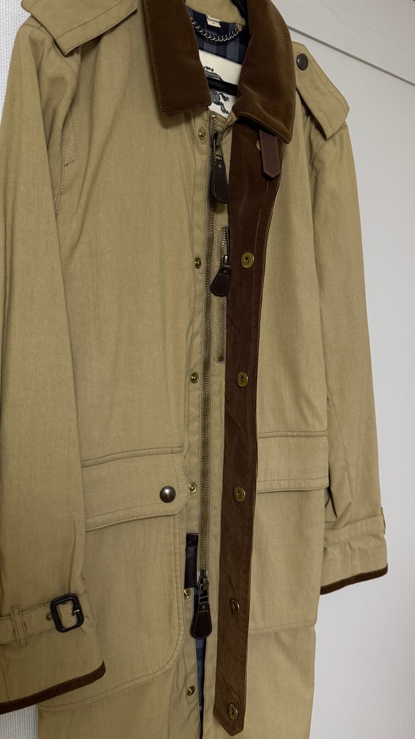 버버리 런던 컬렉션 코트 상품이미지3