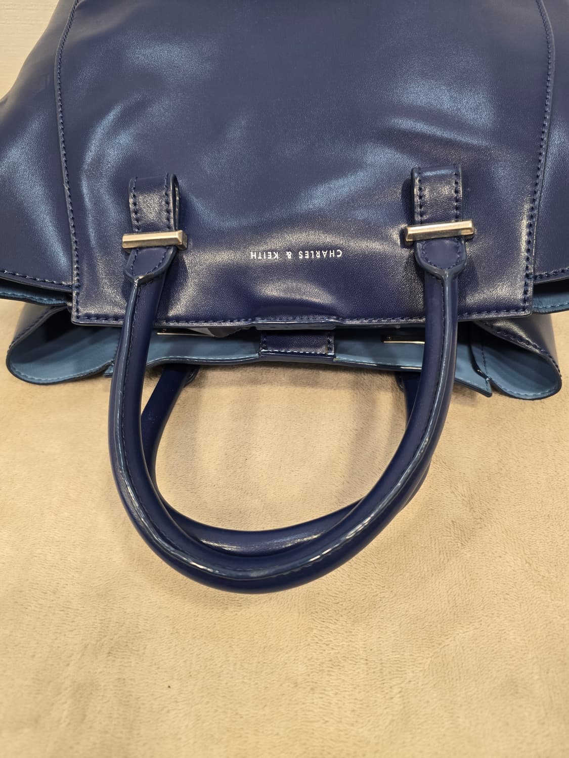 찰스앤키스 파란색 토트백 상품이미지7