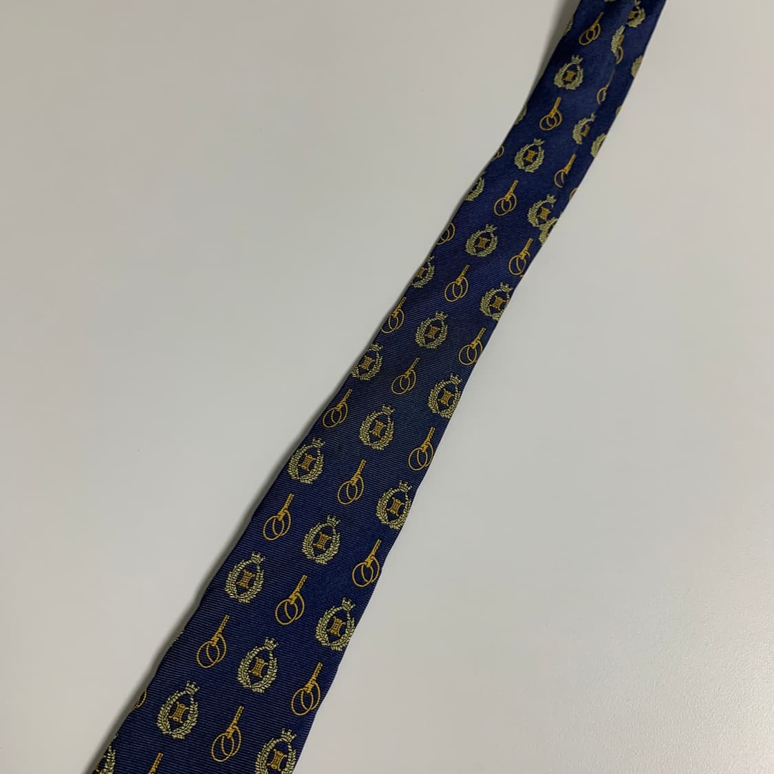 셀린느(CELINE) 모노그램 넥타이 명품 B+등급 빈티지넥타이 상품이미지9