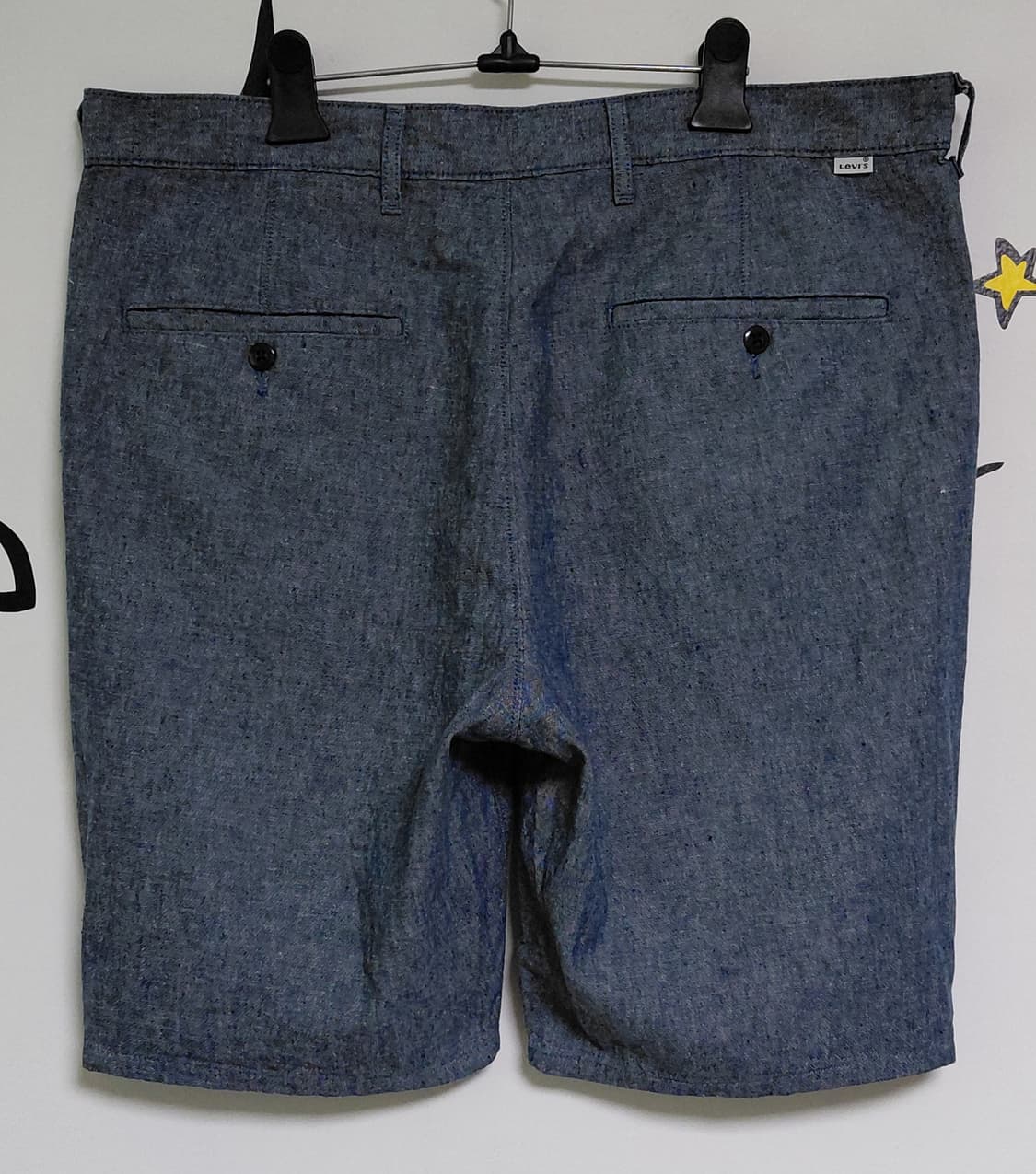 리바이스(Levi's) 샴브레이 치노 반바지 쇼츠 (W36) 상품이미지4