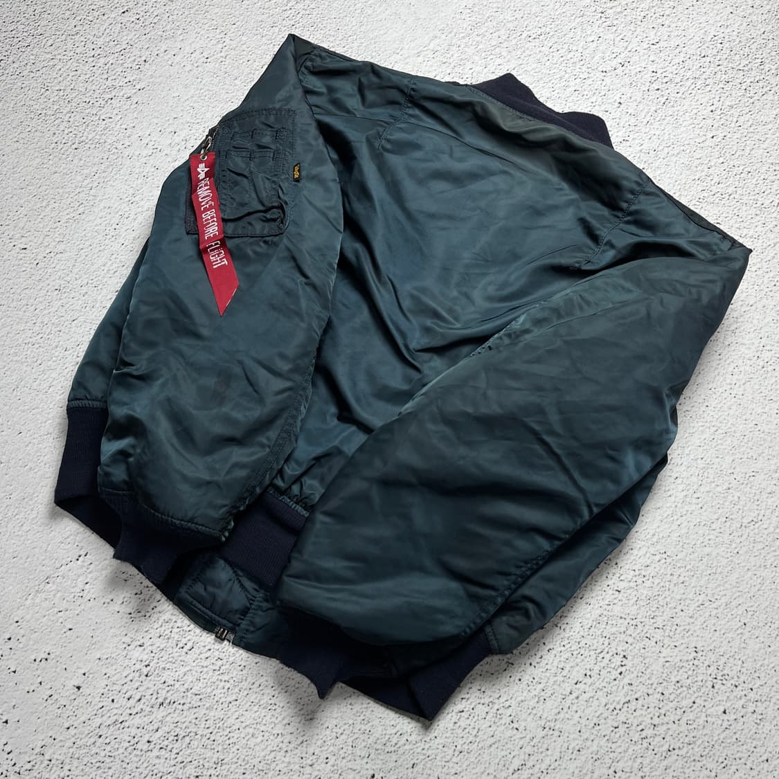 Vintage 90s Alpha Industries MA-1 Flight 상품이미지5