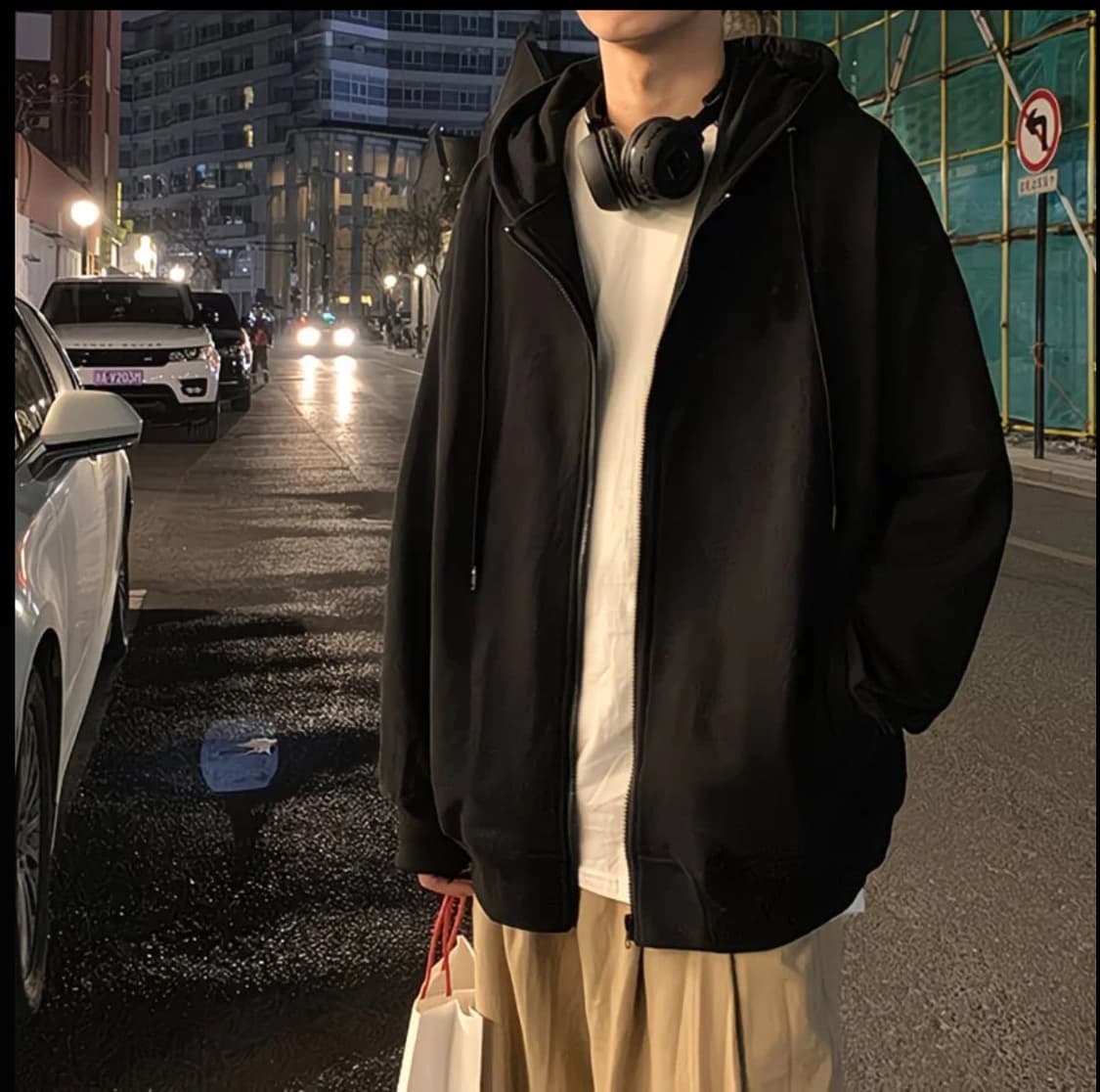 기모후드집업 새상품 남녀 픽짱 상품이미지2