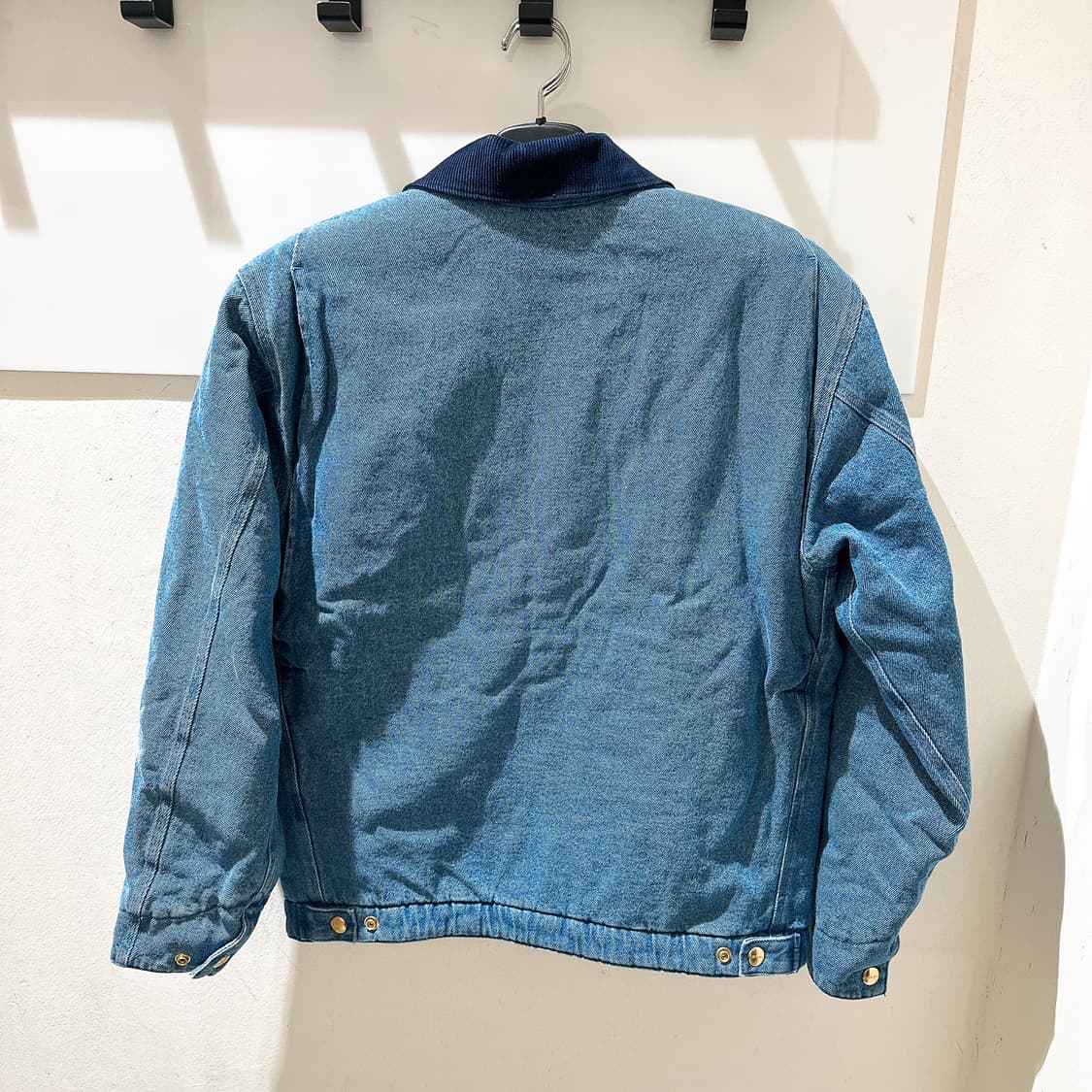 (정품/새상품) carhartt 칼하트 남성 데님 집업 디트로이트 자켓  상품이미지5