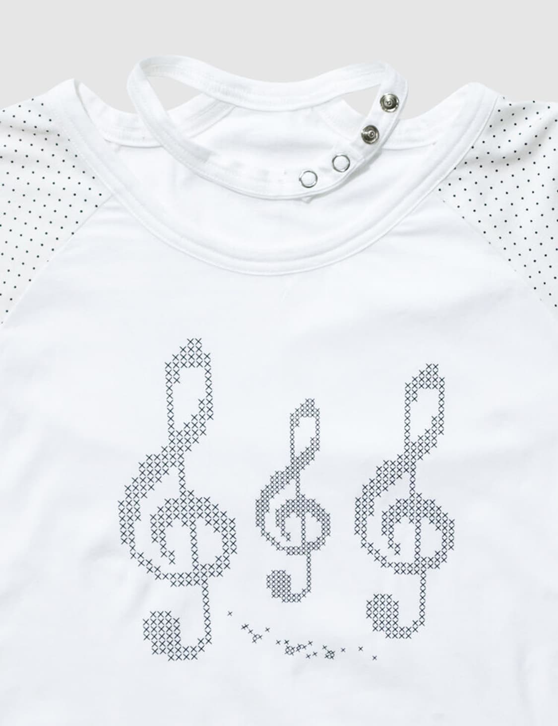 인앤양인하모니 멜로디 7부 도트 티 상품이미지3