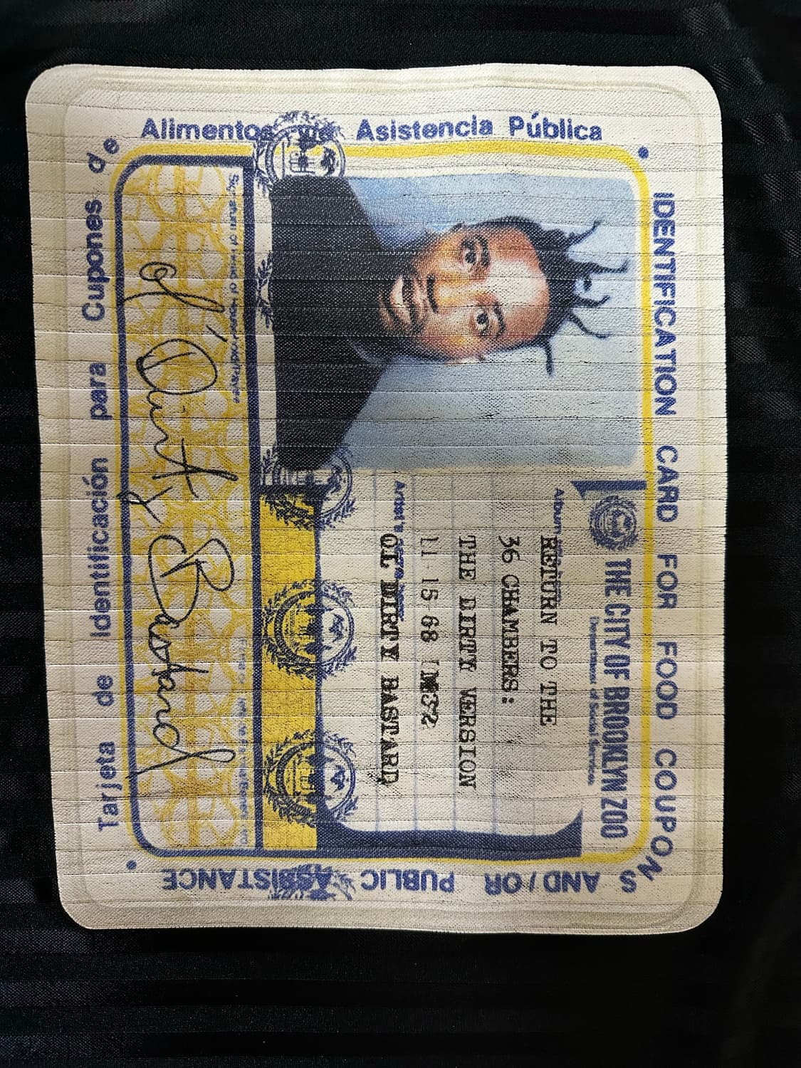 Supreme Ol' Dirty Bastard Football Top 상품이미지3