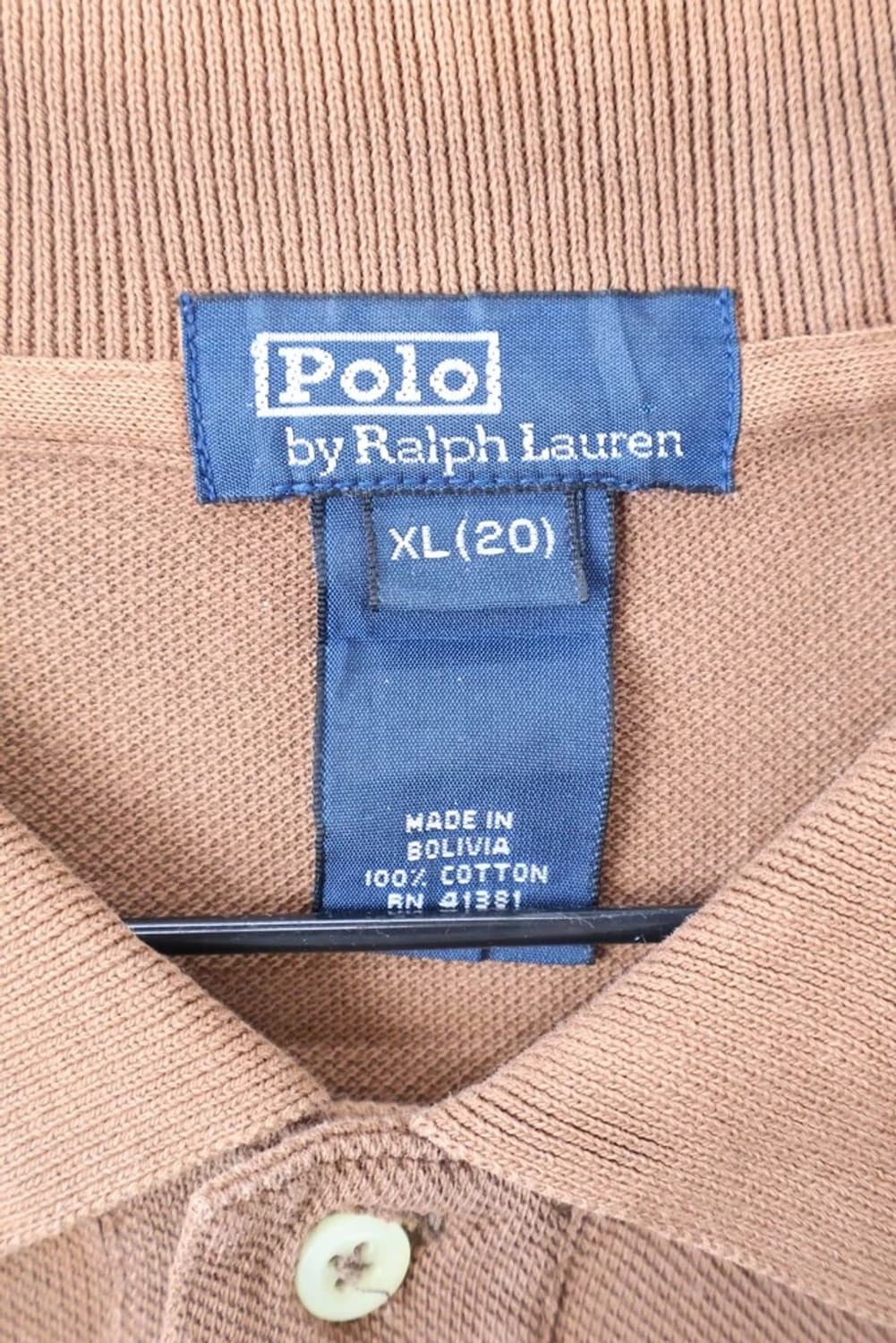 Polo Ralph Lauren Polo Shirt Brown 상품이미지6