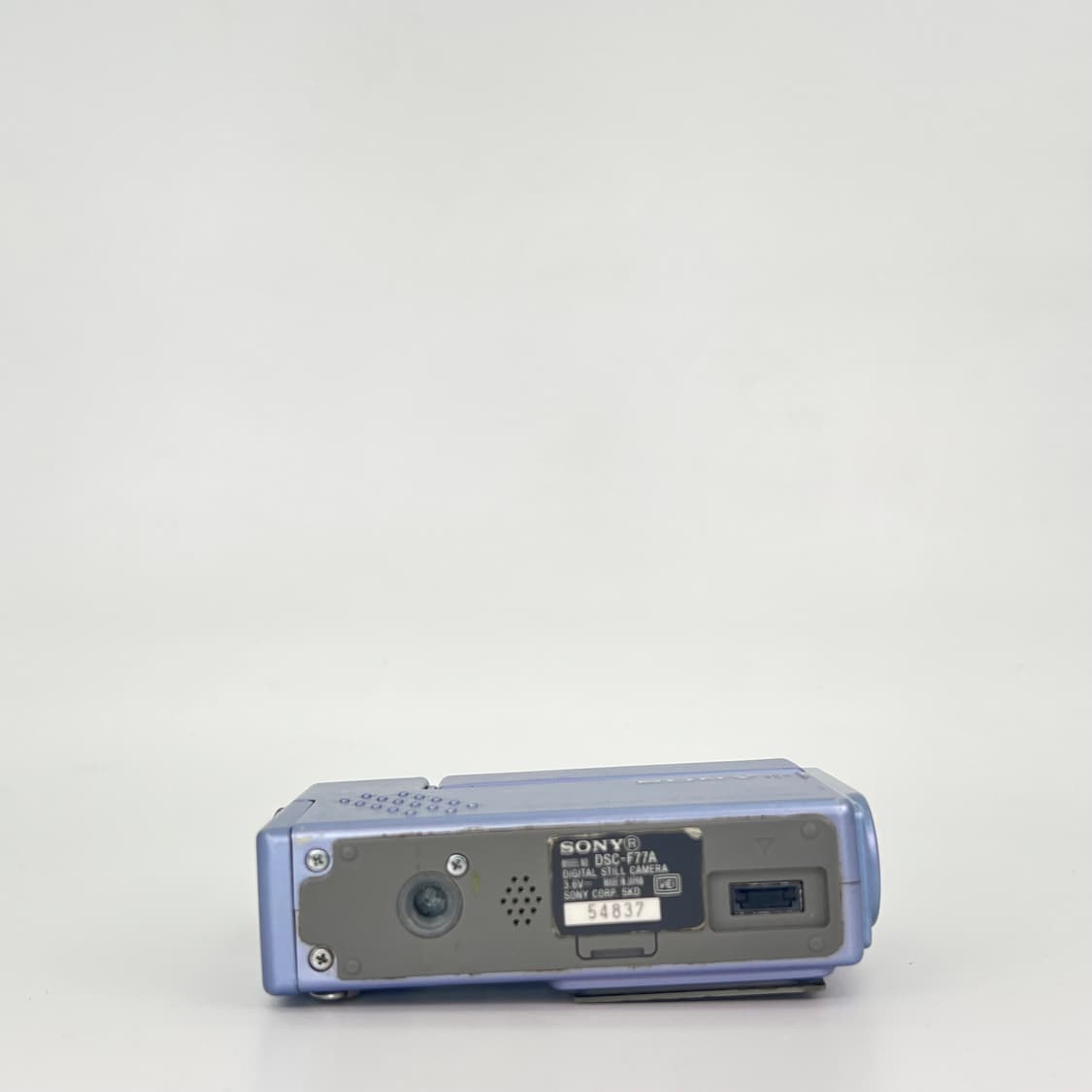소니 사이버샷 Sony Cyber-shot DSC-F77 라벤더 블루 상품이미지8