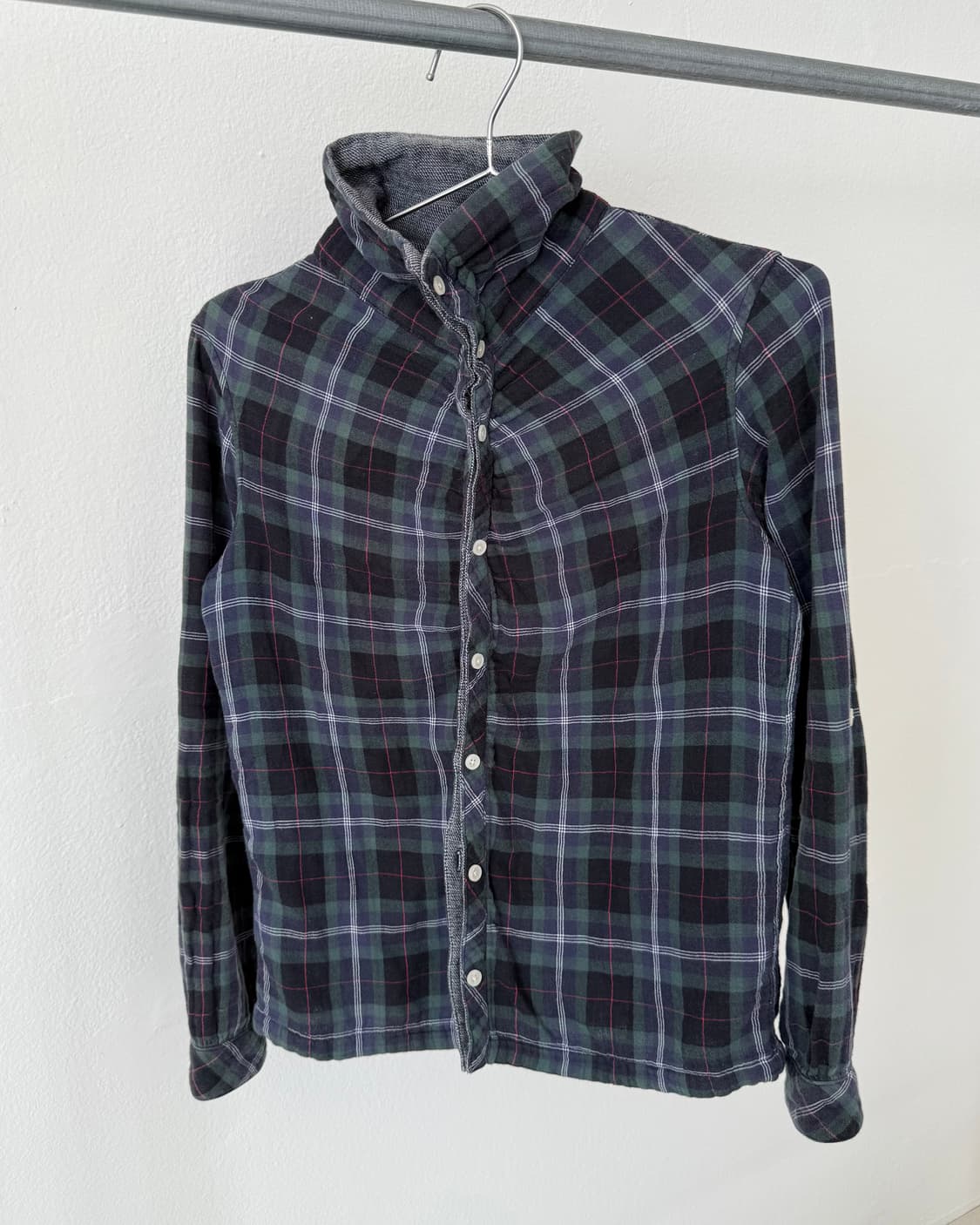 Heart market 리버서블 셔츠 상품이미지1