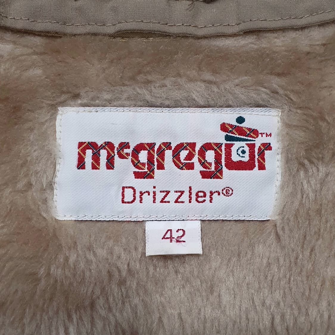 맥그리거 드리즐러 자켓 70s 빈티지 내피 포함 42 (100-105) 상품이미지10