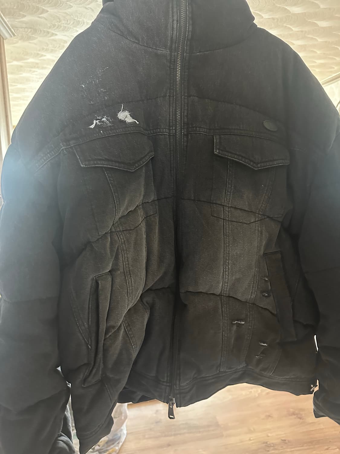 아더에러 녹스 푸퍼패딩 L사이즈 상품이미지3