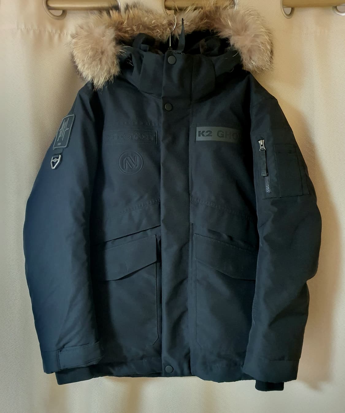 (상태최상) K2 고스트 여성 구스다운 패딩 55 상품이미지1