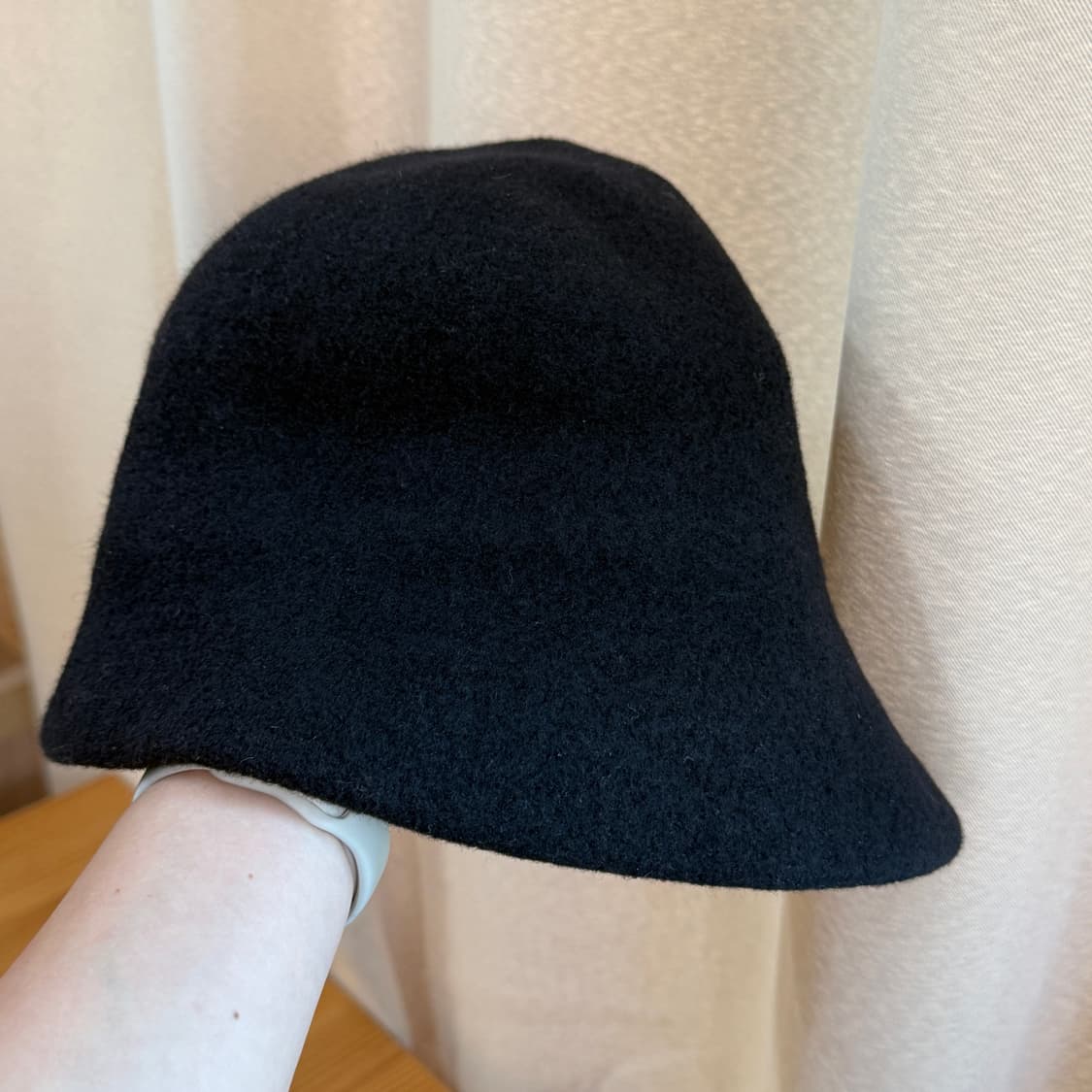 비비안웨스트우드 울 여성 버킷햇 일본산 모자 상품이미지4