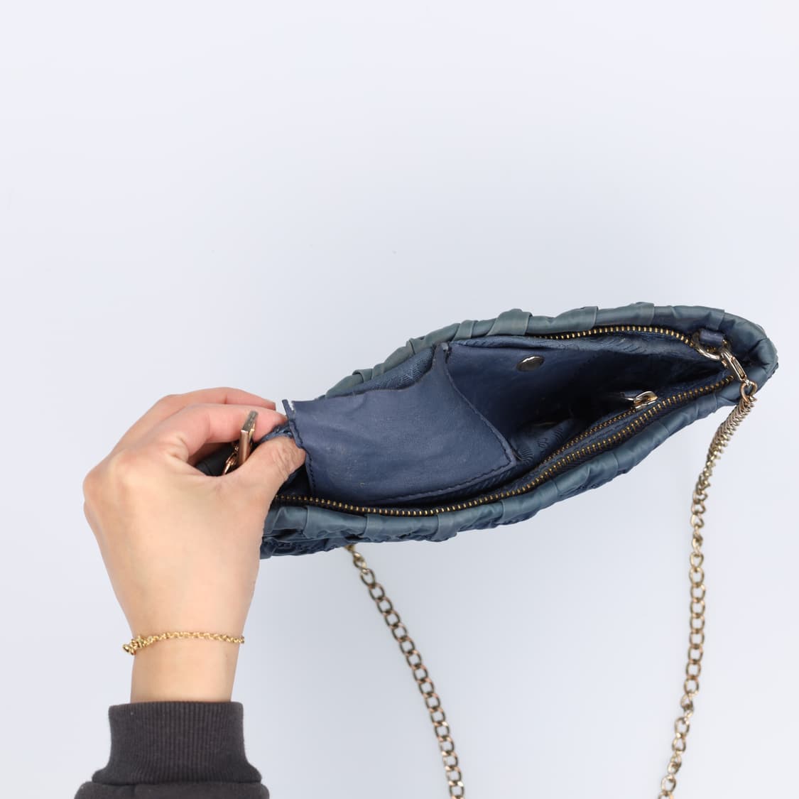 F 여성 캐쥬얼 체인크로스백 0224H1 상품이미지7