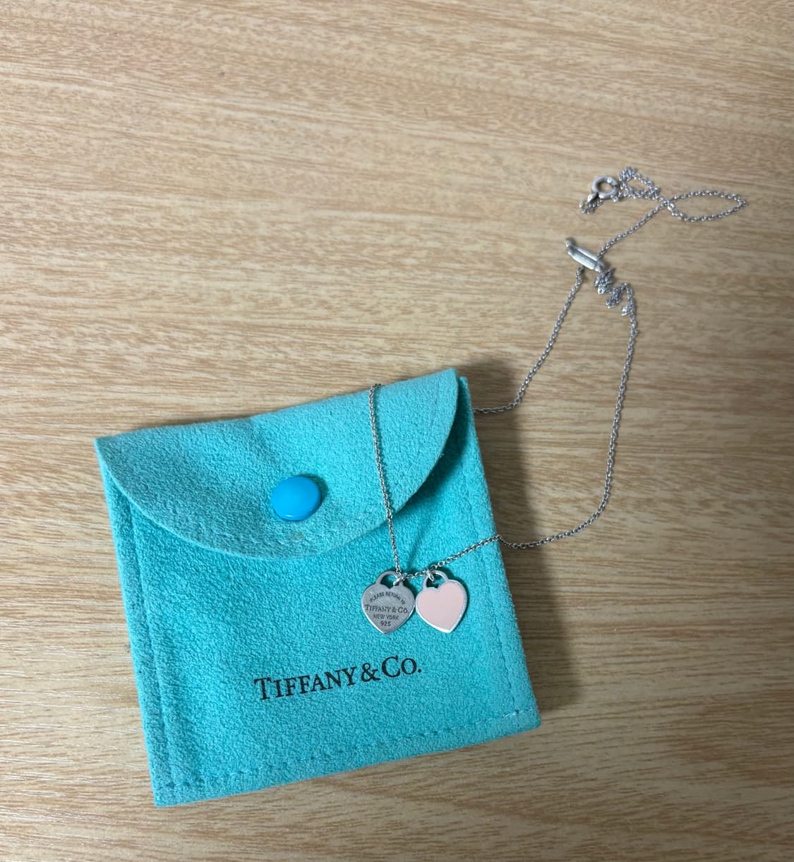 티파니앤코 목걸이 상품이미지2