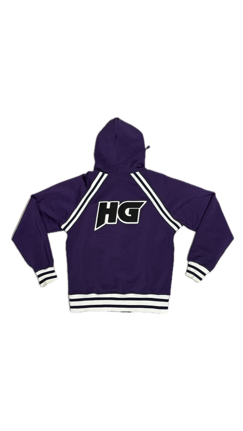 히스테릭 글래머 아카이브 로고 후드 집업 자켓 상품이미지2