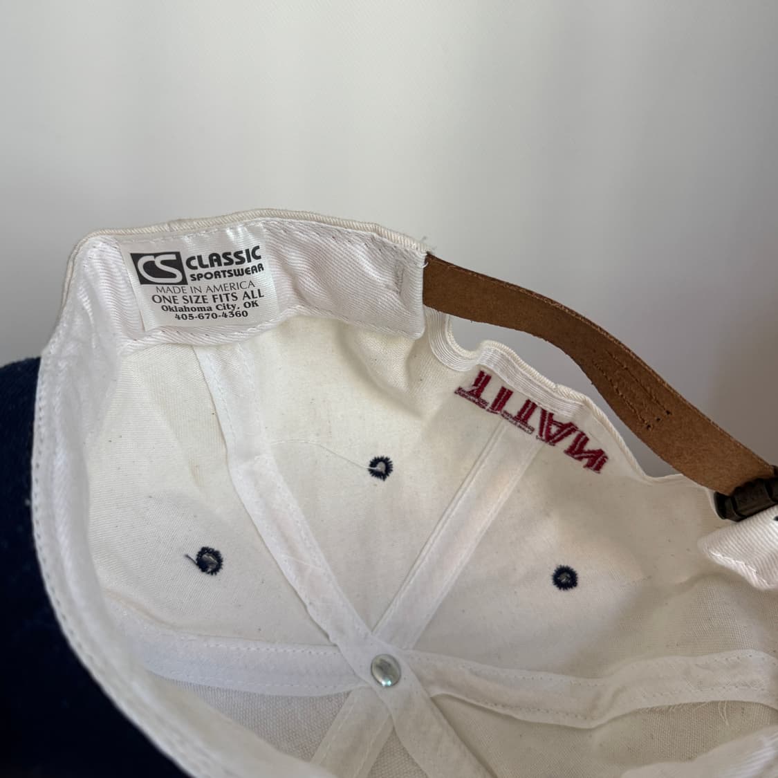 USA RENT SPRAY 빈티지 모자 볼캡 vintage cap  상품이미지4