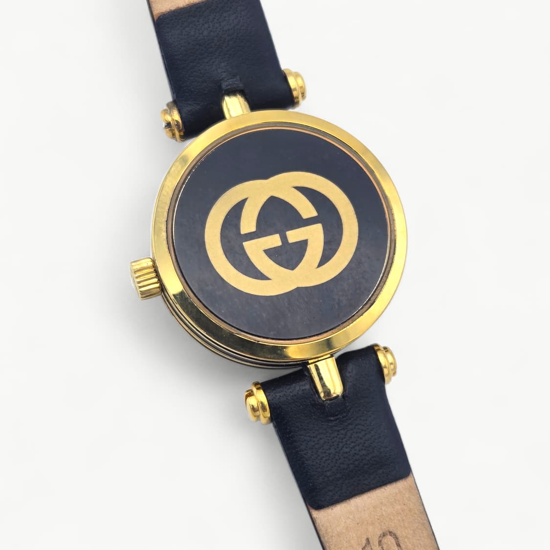 구찌 셰리라인 블랙 쿼츠 시계 상품이미지7