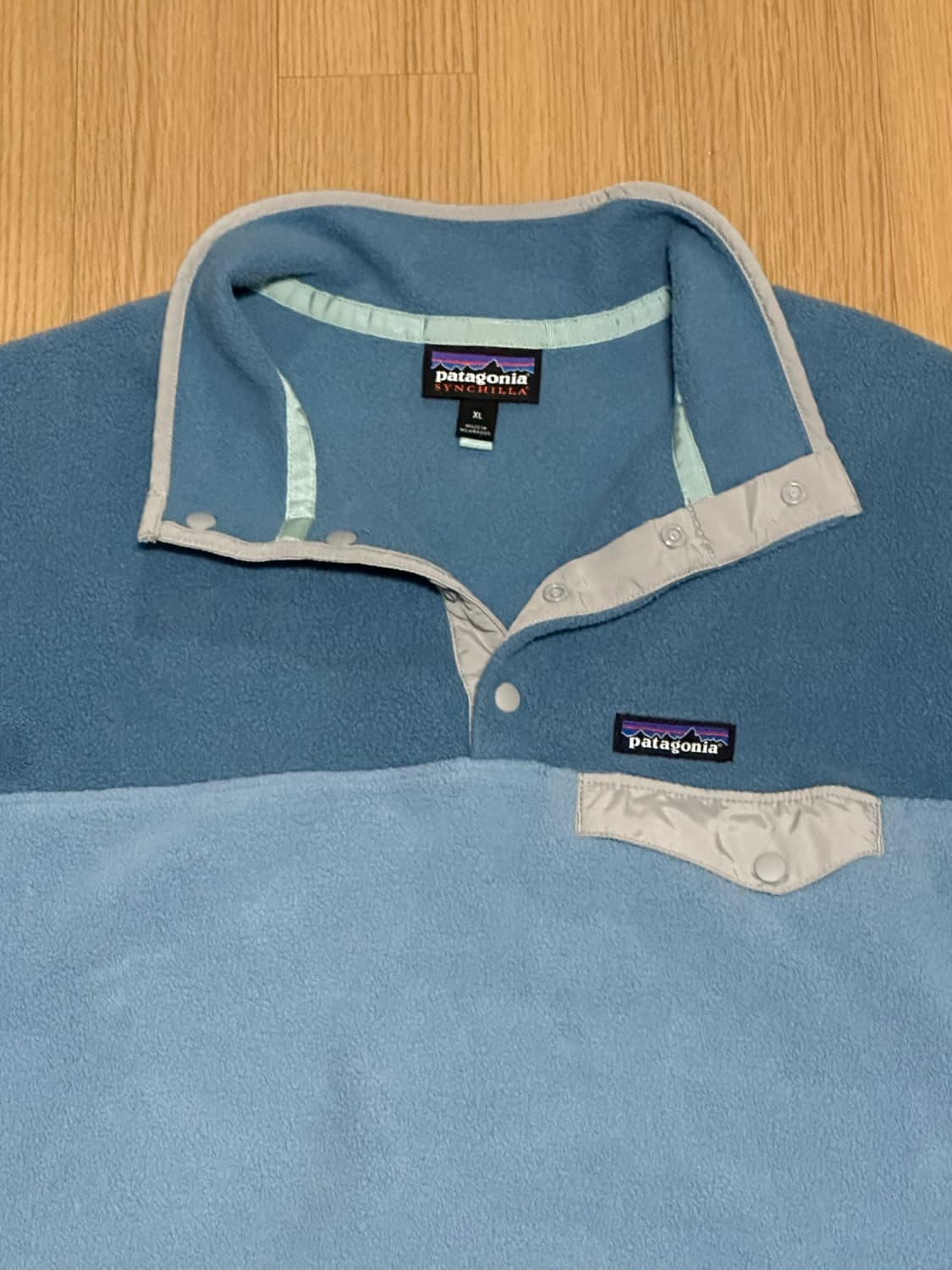 파타고니아 신칠라 여성 XL  블루  상품이미지2